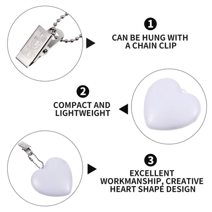 Romantic Heart Sensor Pocket Light - Wholesalus