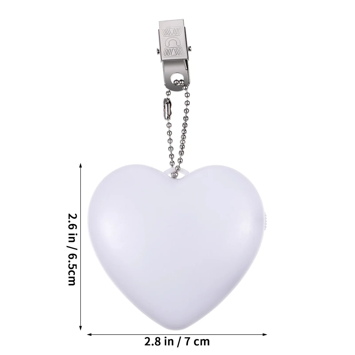 Romantic Heart Sensor Pocket Light - Wholesalus