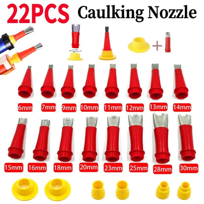 Sealant Caulk Nozzle Kit - Wholesalus