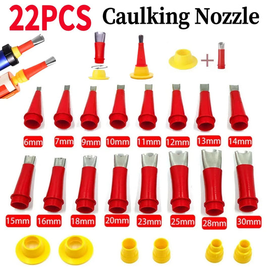 Sealant Caulk Nozzle Kit - Wholesalus