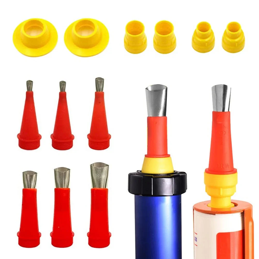 Sealant Caulk Nozzle Kit - Wholesalus