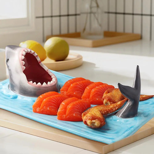 Shark Decorative Plate - Wholesalus
