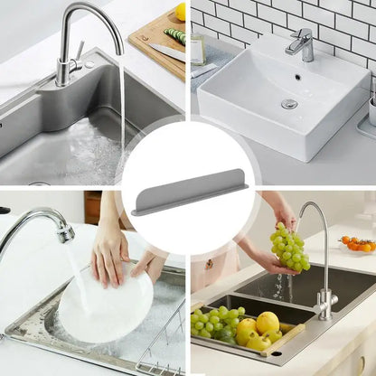 Silicone Sink Splash Guard - Wholesalus