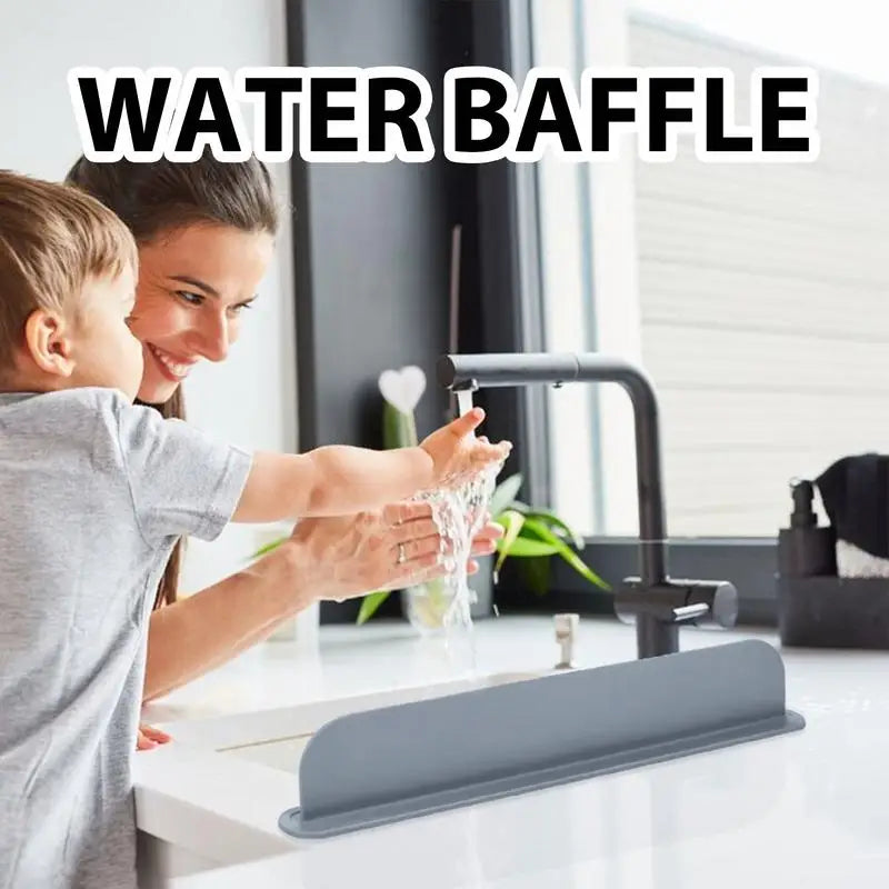 Silicone Sink Splash Guard - Wholesalus