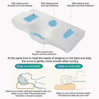 Slow Rebound Memory Pillow - Wholesalus