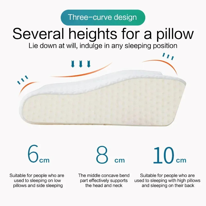 Slow Rebound Memory Pillow - Wholesalus