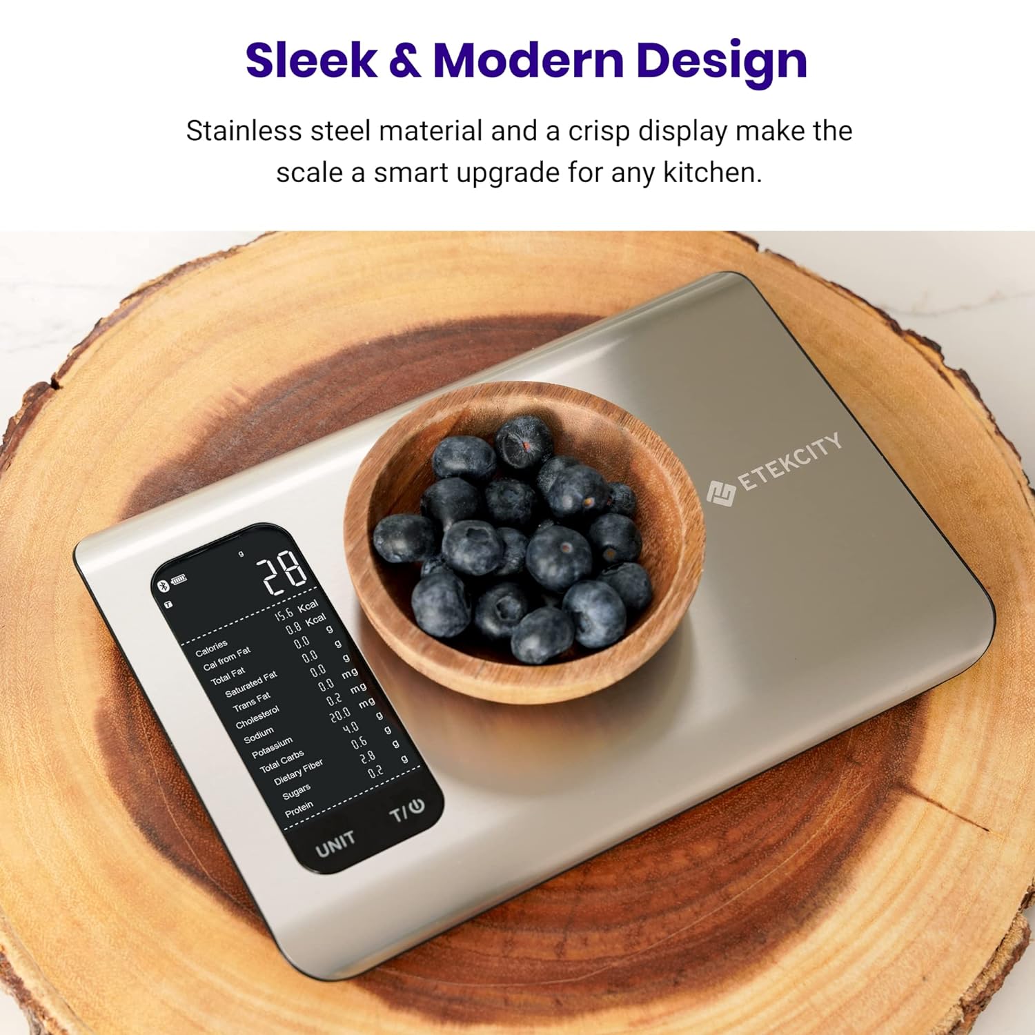 Smart Nutrition Scale - Wholesalus