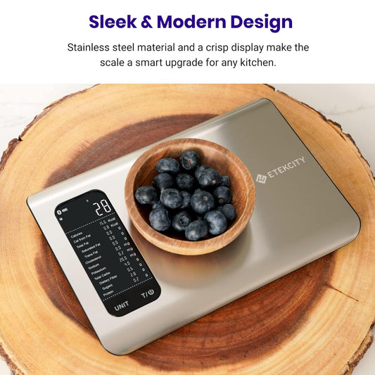 Smart Nutrition Scale - Wholesalus