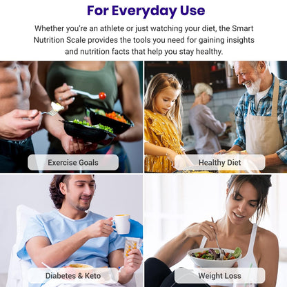 Smart Nutrition Scale - Wholesalus