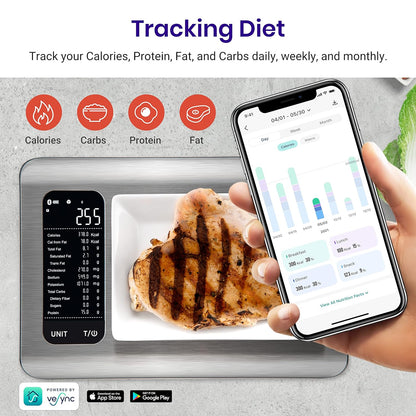 Smart Nutrition Scale - Wholesalus