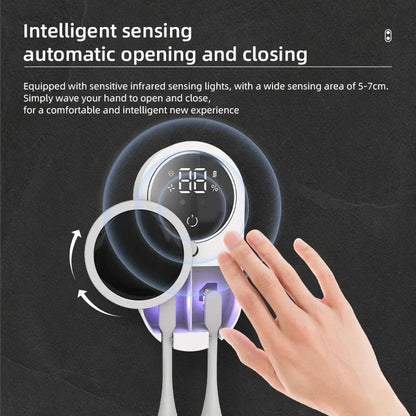 Smart Portable Toothbrush UV Sterilizer - Wholesalus