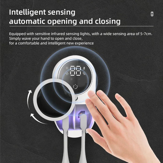 Smart Portable Toothbrush UV Sterilizer - Wholesalus