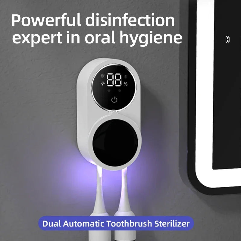 Smart Portable Toothbrush UV Sterilizer - Wholesalus