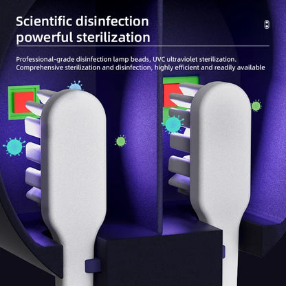 Smart Portable Toothbrush UV Sterilizer - Wholesalus