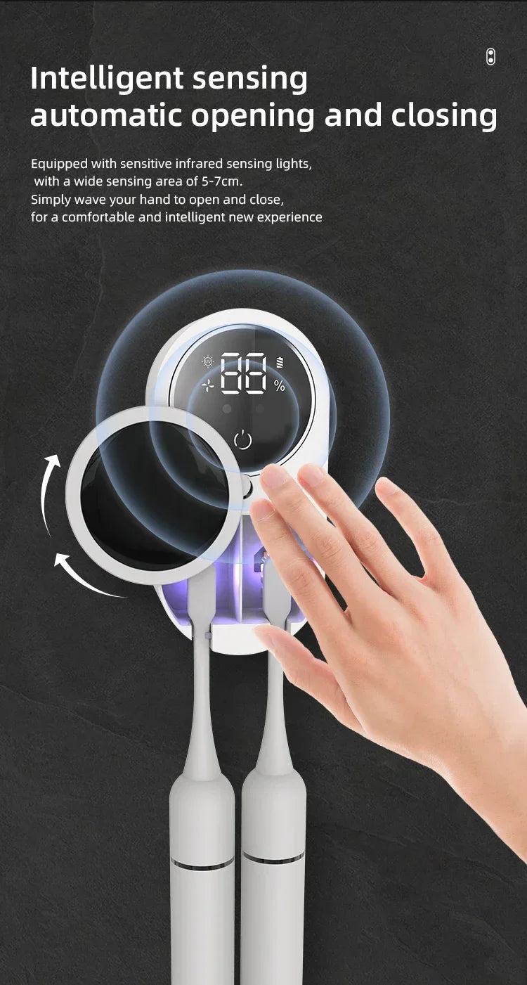 Smart Portable Toothbrush UV Sterilizer - Wholesalus