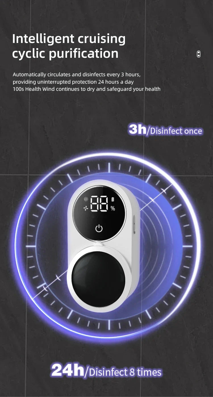 Smart Portable Toothbrush UV Sterilizer - Wholesalus
