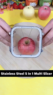 Stainless Steel 5 In 1 Multi Slicer - Wholesalus