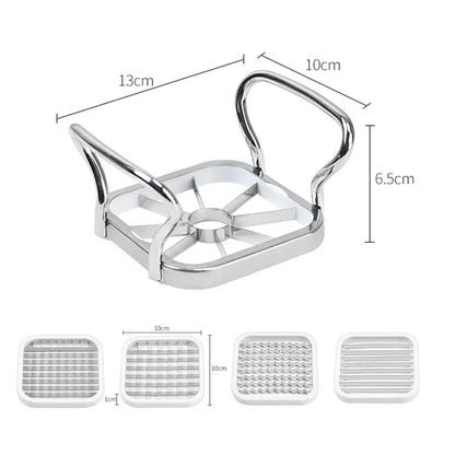 Stainless Steel 5 In 1 Multi Slicer - Wholesalus