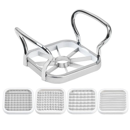 Stainless Steel 5 In 1 Multi Slicer - Wholesalus