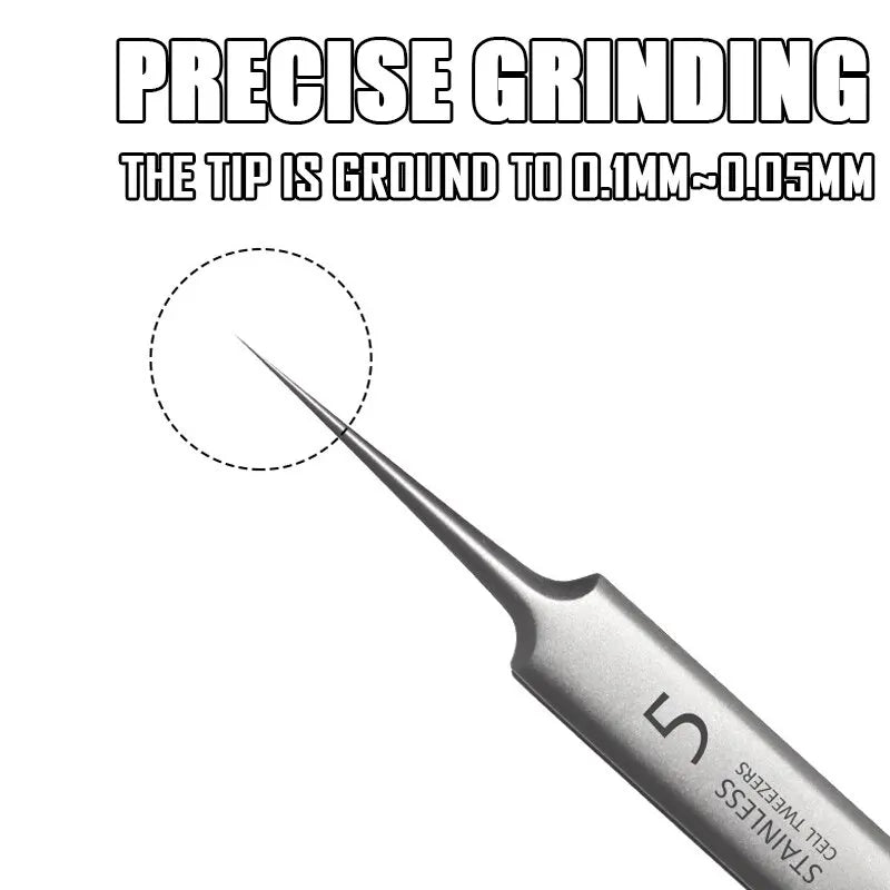 Stainless Steel Blackhead Remover Tool - 3Pcs Set - Wholesalus
