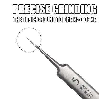 Stainless Steel Blackhead Remover Tool - 3Pcs Set - Wholesalus