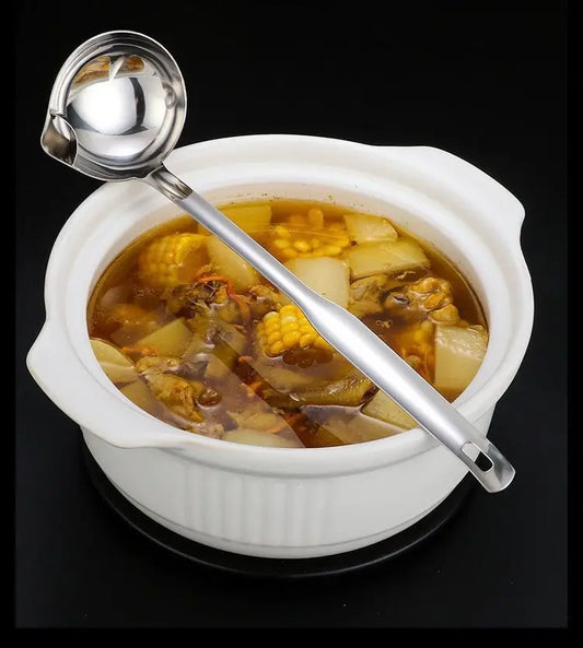 Stainless Steel Colander Soup Spoon - Wholesalus