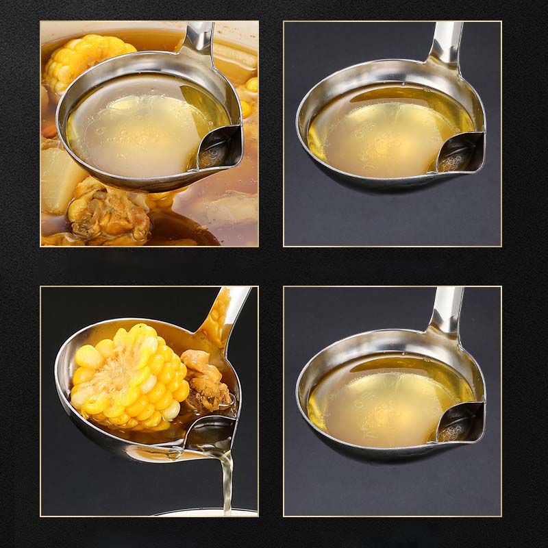 Stainless Steel Colander Soup Spoon - Wholesalus