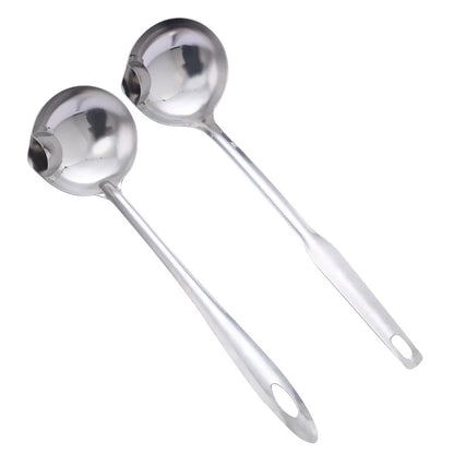 Stainless Steel Colander Soup Spoon - Wholesalus