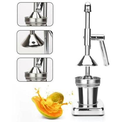 Stainless Steel Manual Fruit Squeezer - Wholesalus