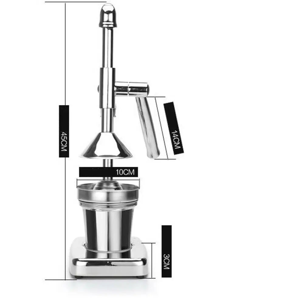 Stainless Steel Manual Fruit Squeezer - Wholesalus