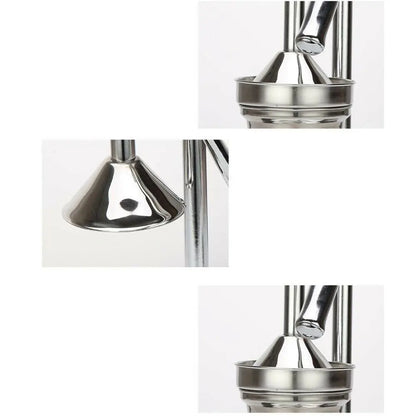 Stainless Steel Manual Fruit Squeezer - Wholesalus