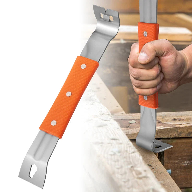 Stainless Steel Pry Bar - Wholesalus