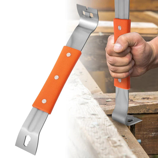 Stainless Steel Pry Bar - Wholesalus