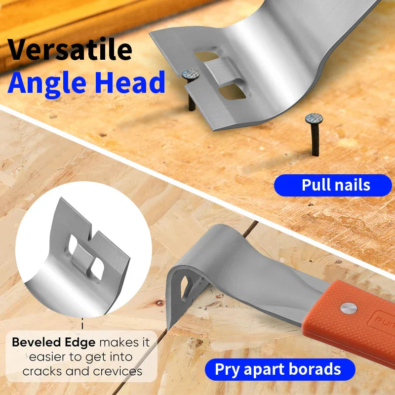 Stainless Steel Pry Bar - Wholesalus