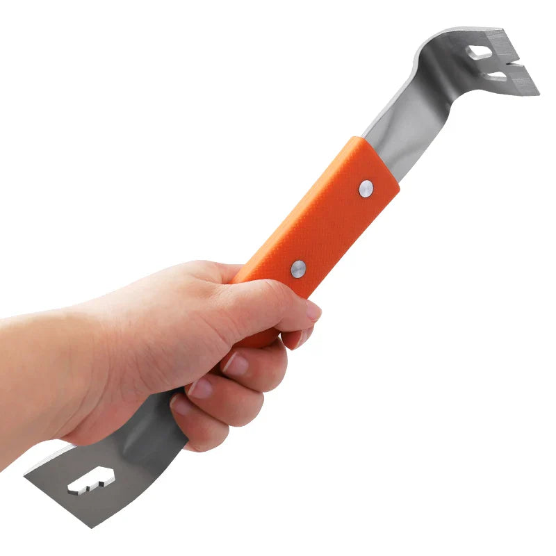 Stainless Steel Pry Bar - Wholesalus