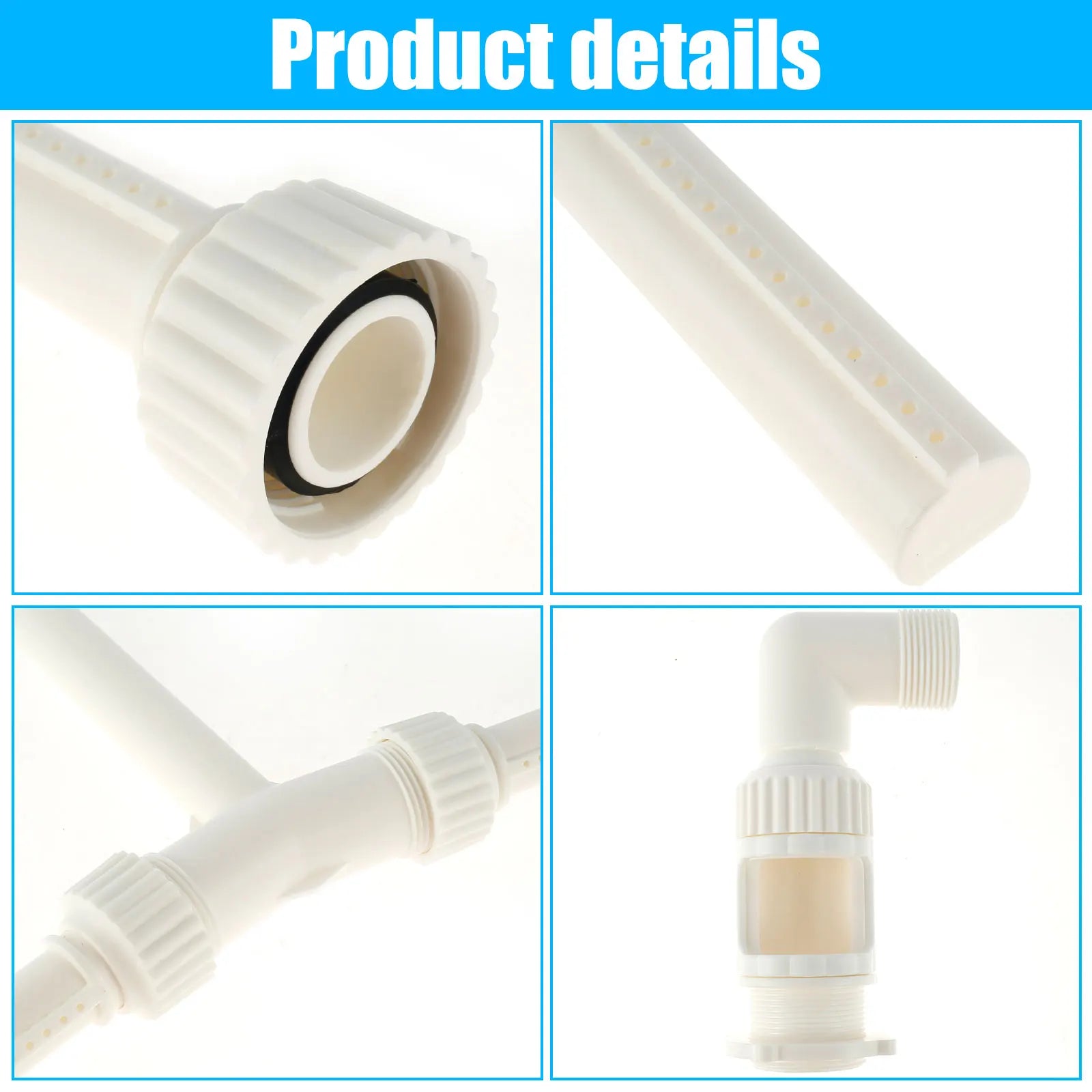 Swimming Pool Dual Spray Water Fountain - Wholesalus
