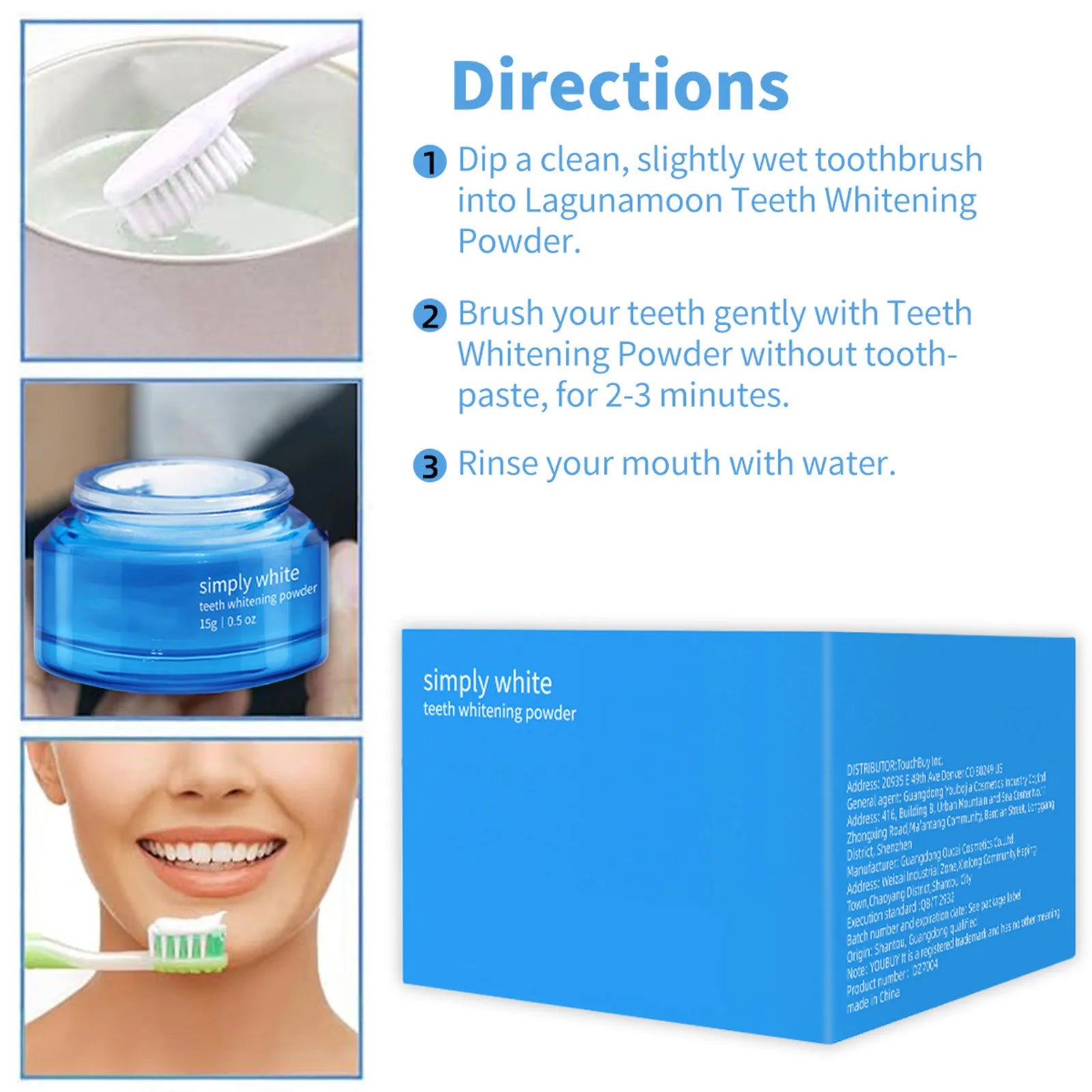 Teeth Whitening Powder - Wholesalus