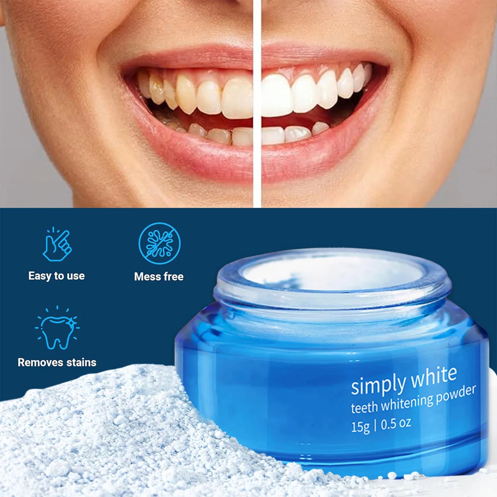 Teeth Whitening Powder - Wholesalus