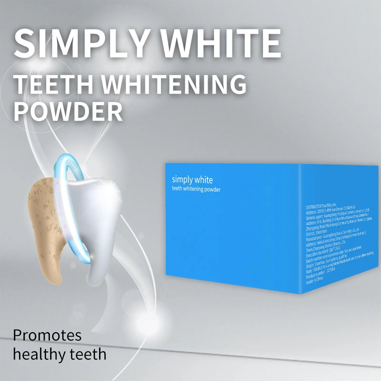 Teeth Whitening Powder - Wholesalus
