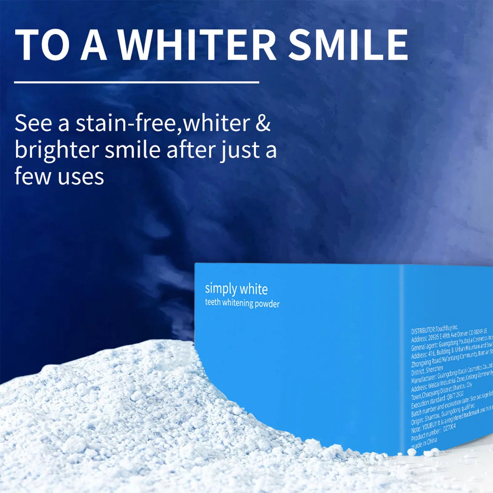 Teeth Whitening Powder - Wholesalus