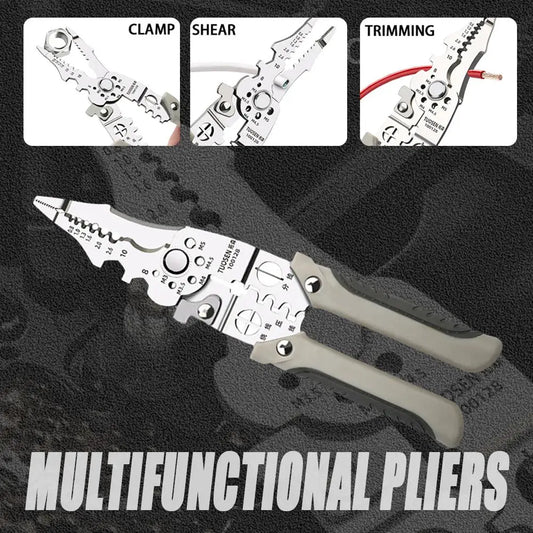 Ultimate Wire Repair Plier - Wholesalus