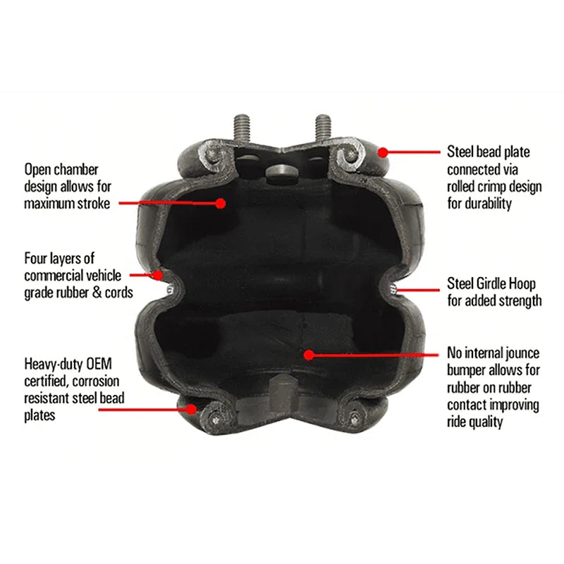 Universal Air Suspension Bag - Wholesalus