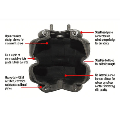 Universal Air Suspension Bag - Wholesalus