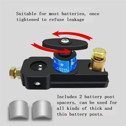 Universal Car Battery Disconnect Switch - Wholesalus