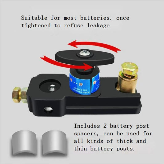 Universal Car Battery Disconnect Switch - Wholesalus