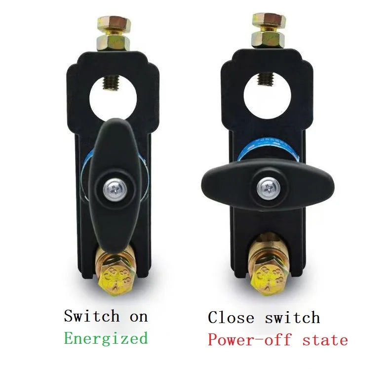 Universal Car Battery Disconnect Switch - Wholesalus