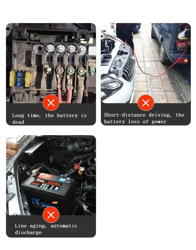 Universal Car Battery Disconnect Switch - Wholesalus