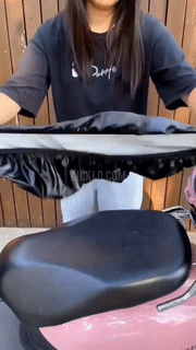 Universal Elastic Motorcycle Seat Cover - Wholesalus