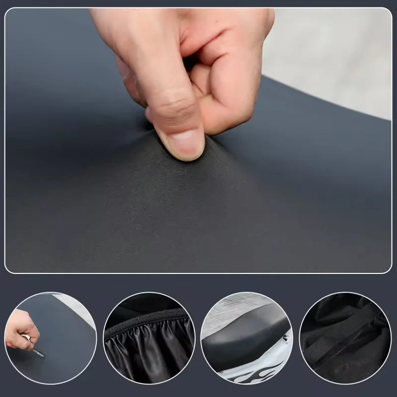 Universal Elastic Motorcycle Seat Cover - Wholesalus