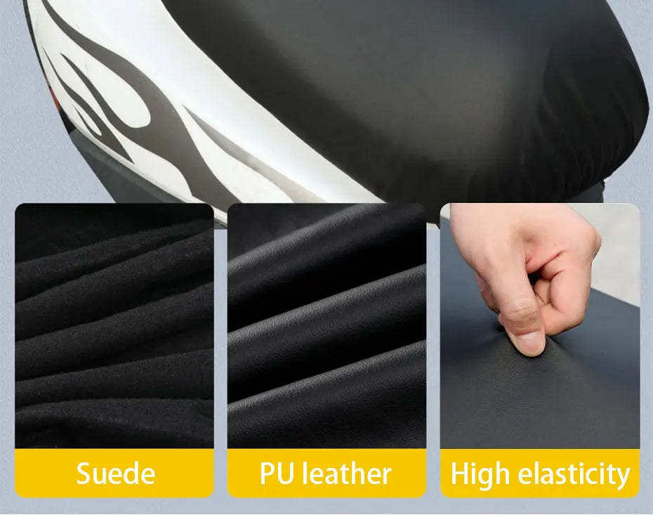 Universal Elastic Motorcycle Seat Cover - Wholesalus